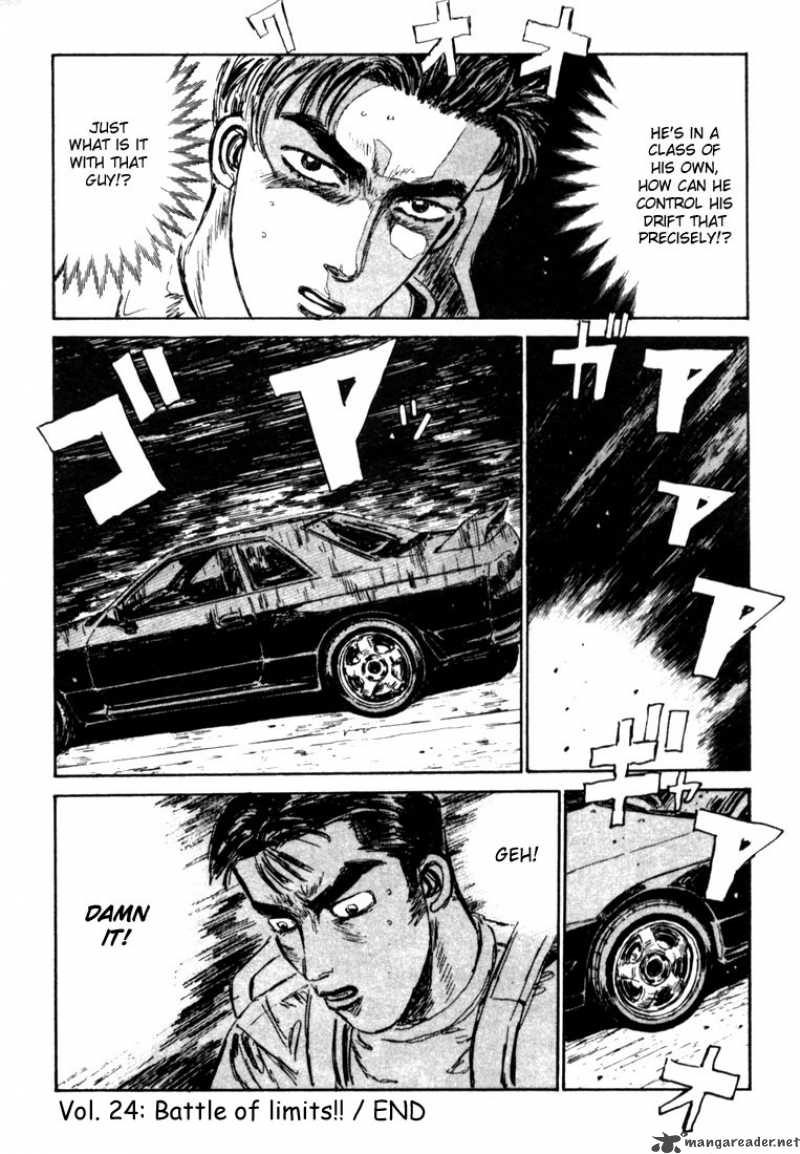 Initial D 24 19