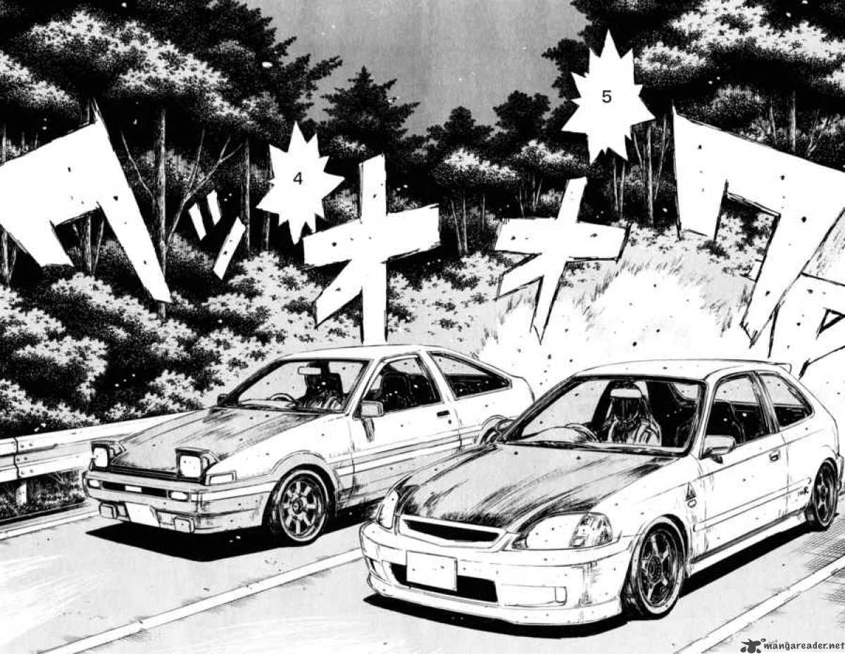 Initial D 244 4