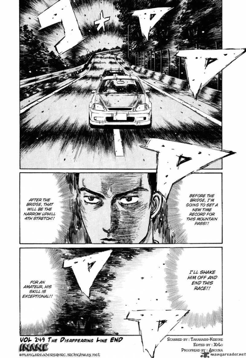 Initial D 249 15