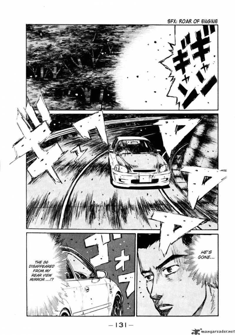 Initial D 252 8