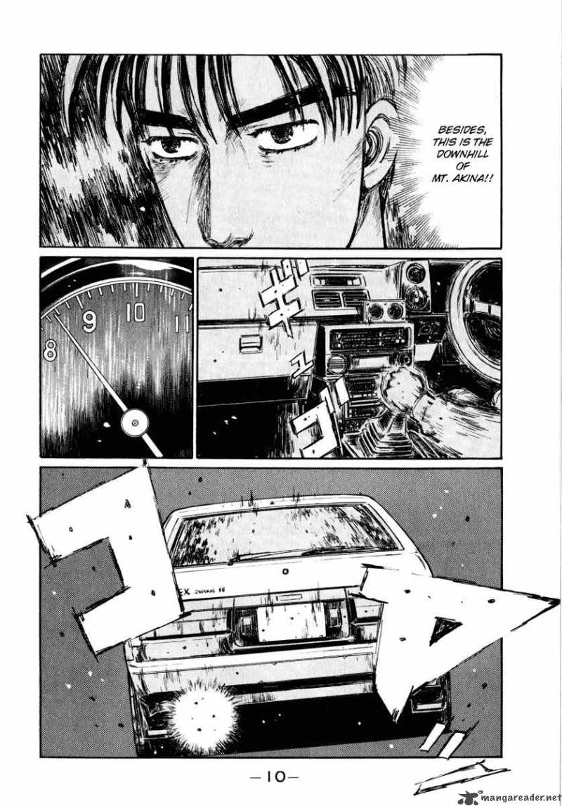 Initial D 258 11