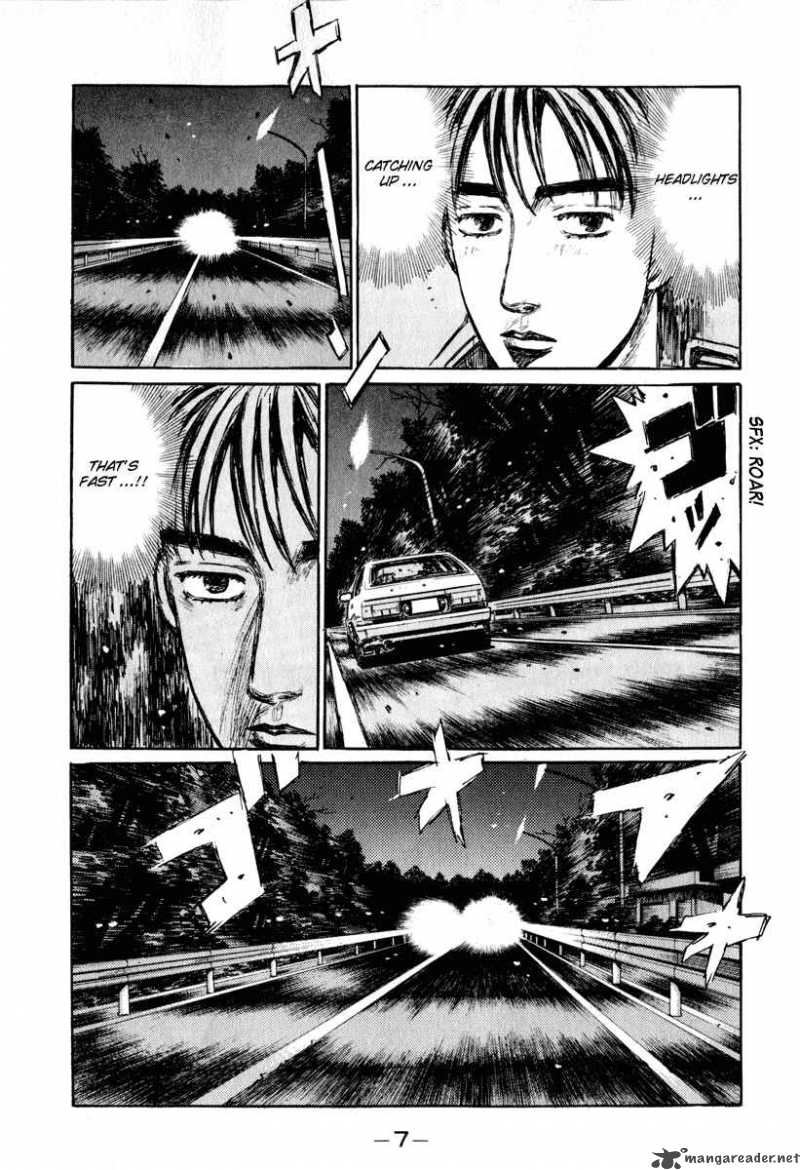 Initial D 258 8