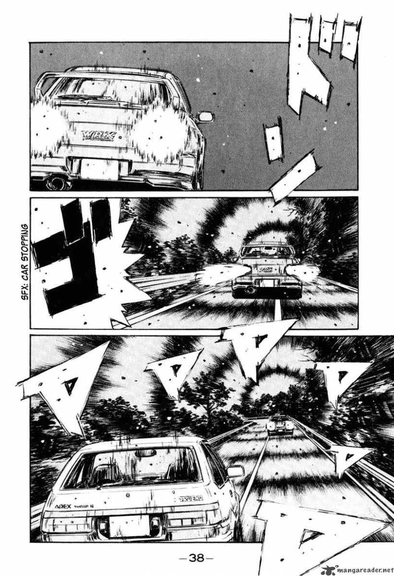 Initial D 260 5