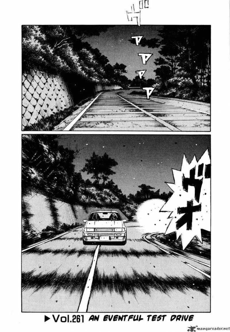 Initial D 261 1