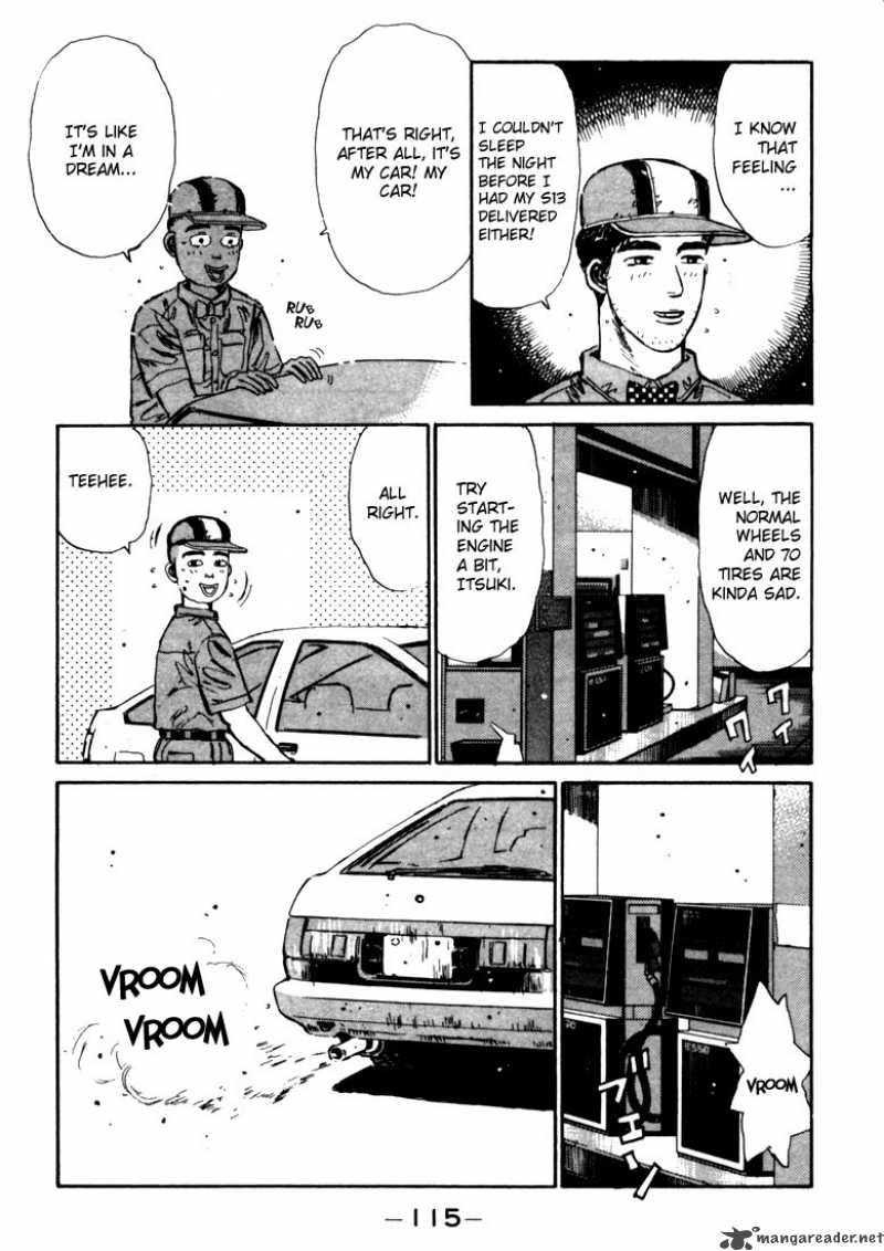 Initial D 27 13