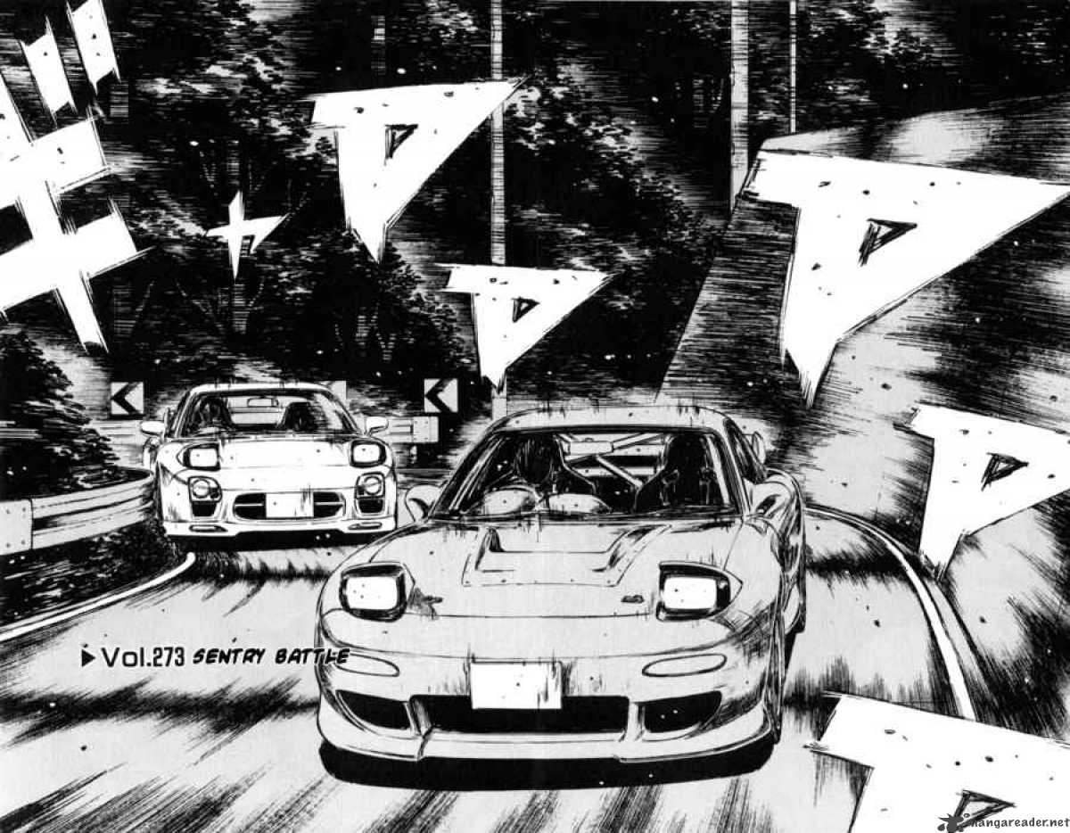 Initial D 273 5