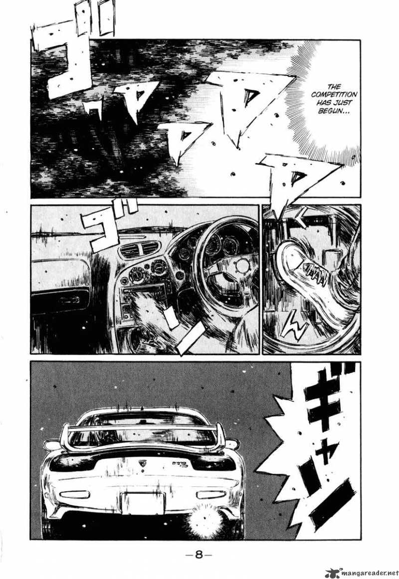 Initial D 273 8