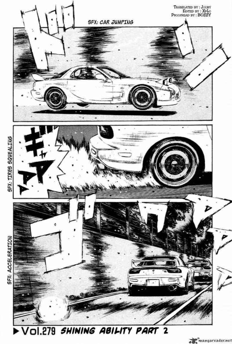 Initial D 279 1