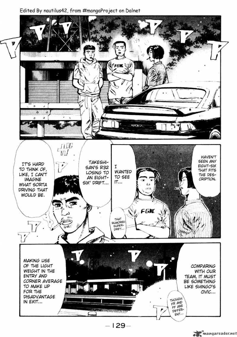 Initial D 28 7