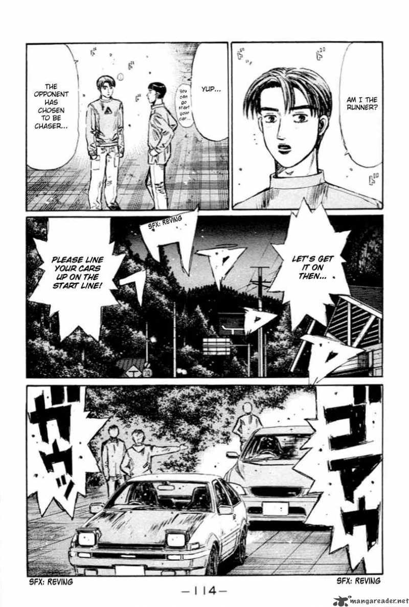 Initial D 281 8