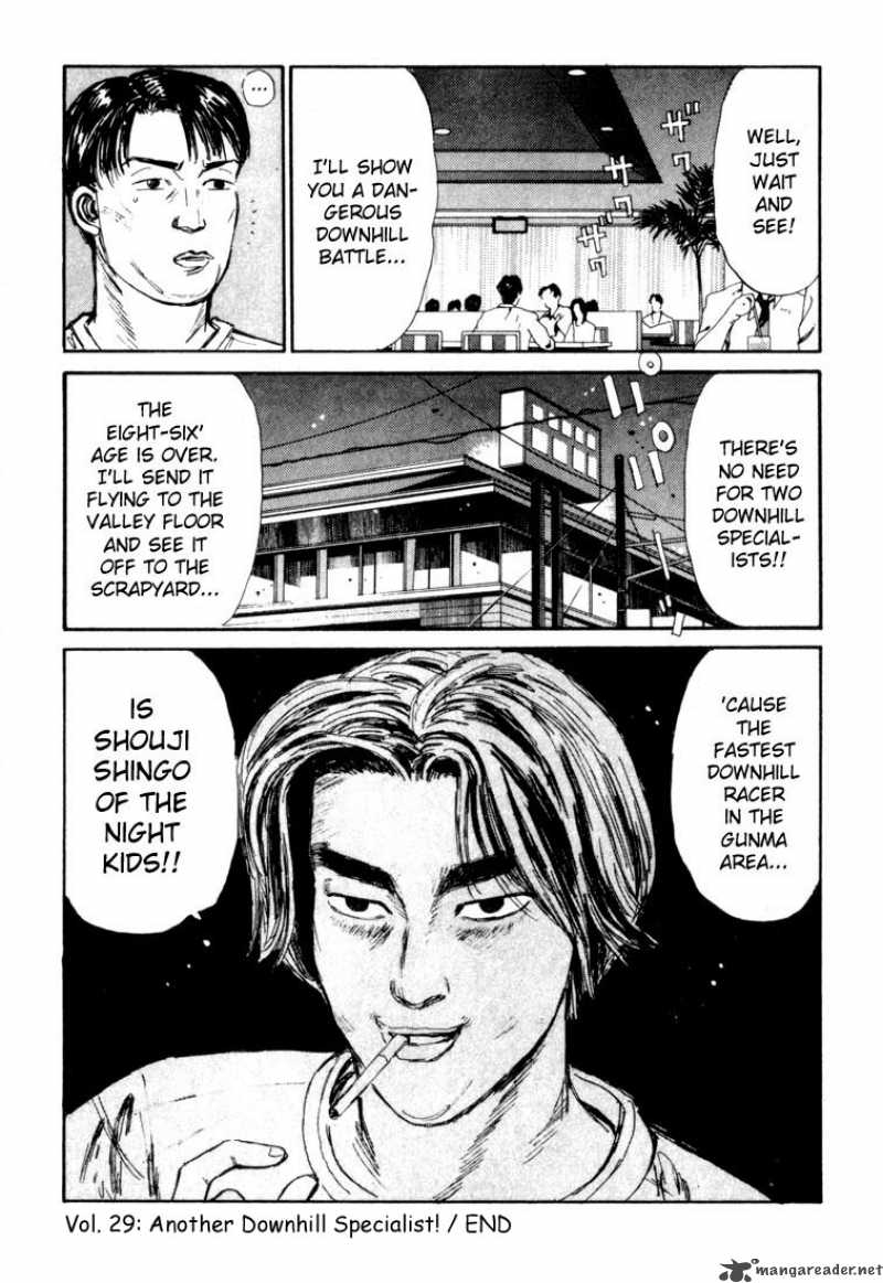 Initial D 29 20