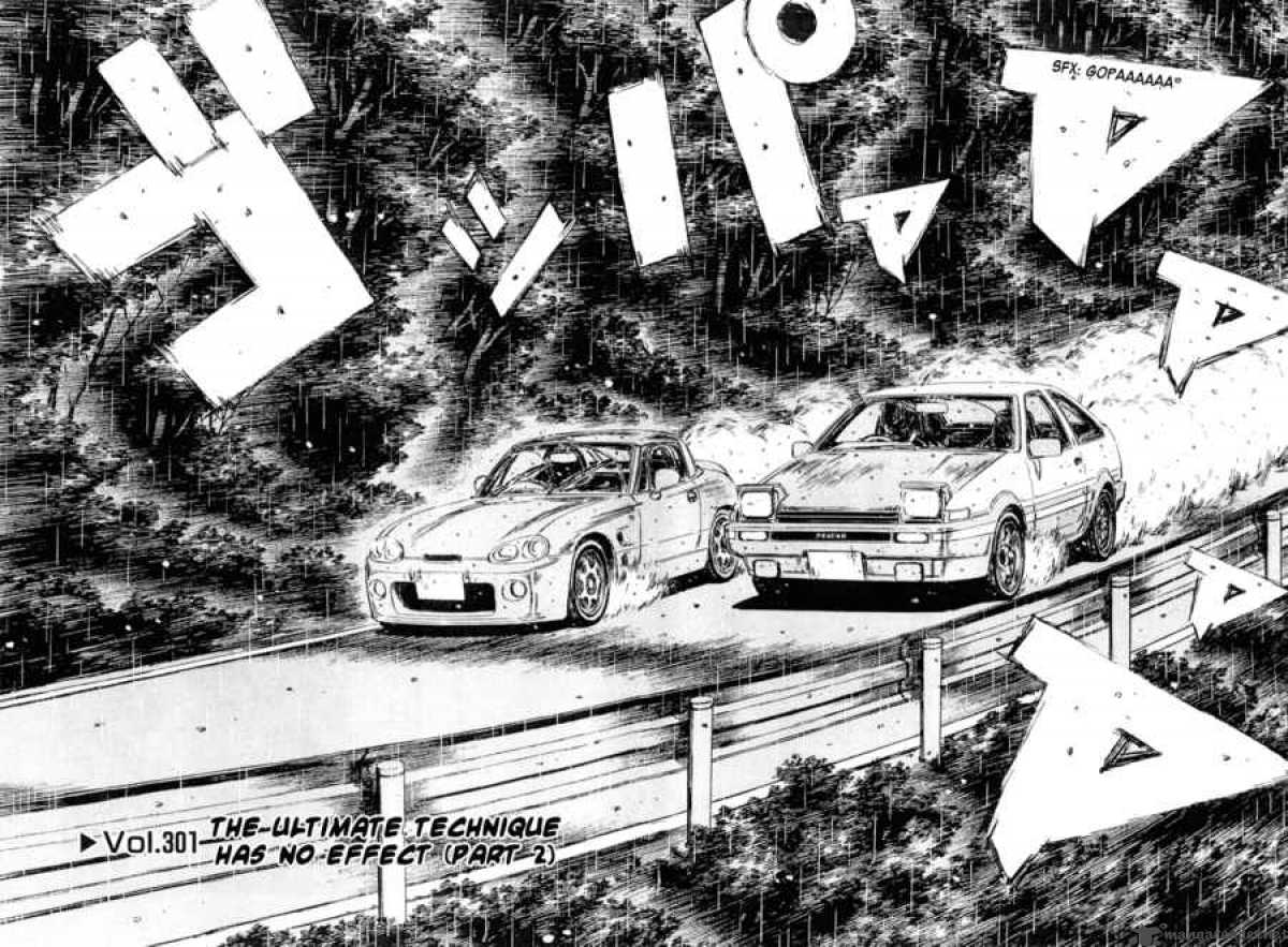 Initial D 301 2