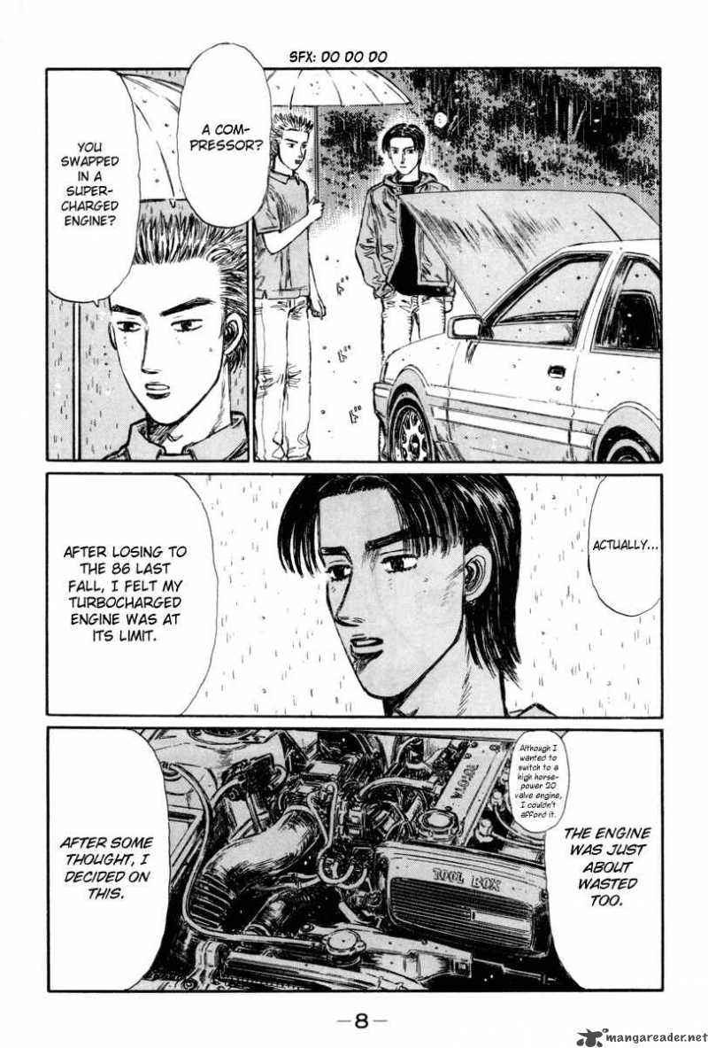 Initial D 306 8