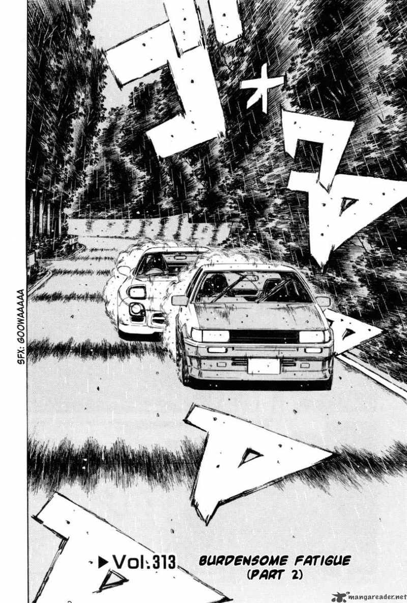 Initial D 313 1