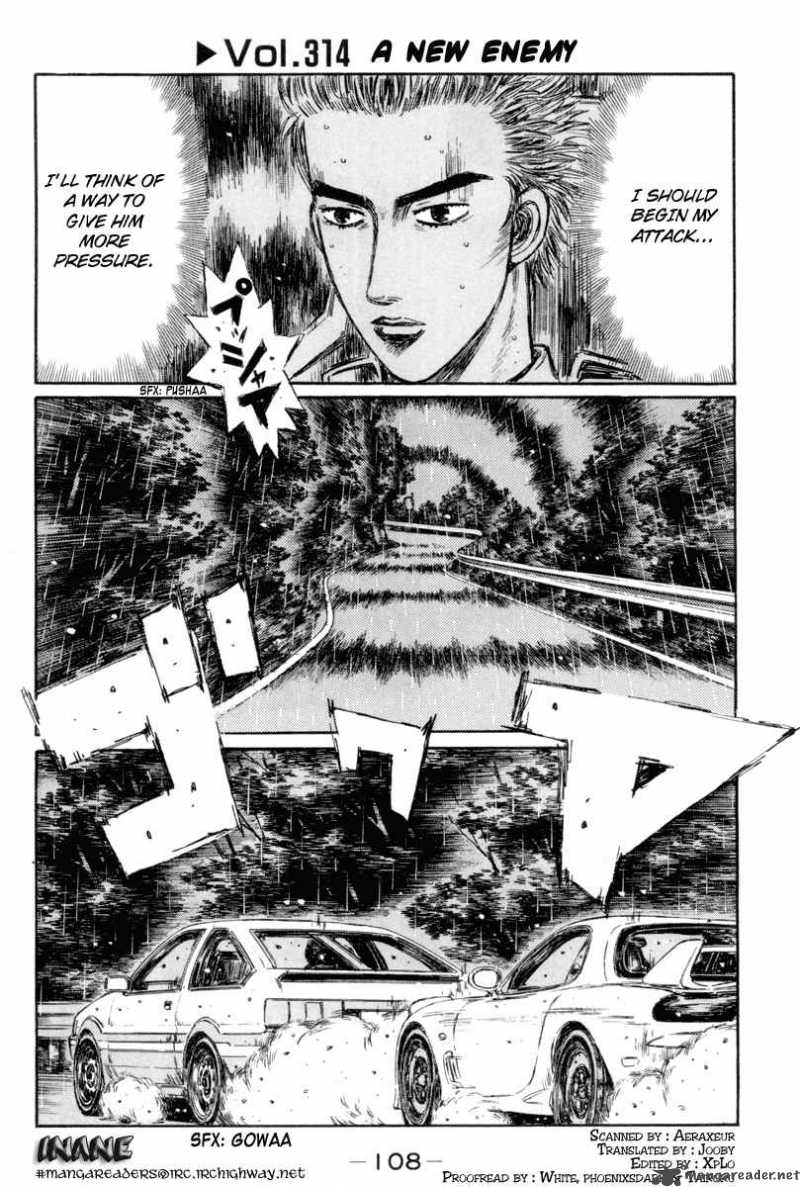 Initial D 314 1