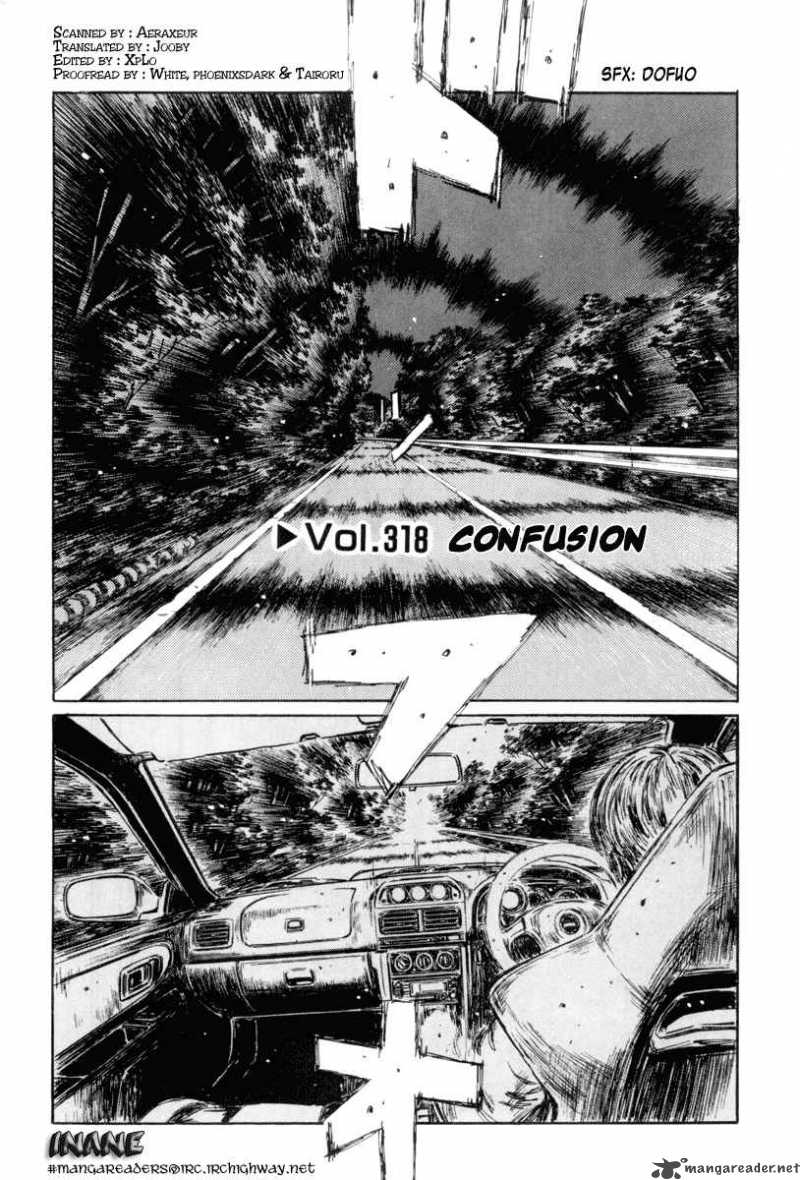 Initial D 318 1