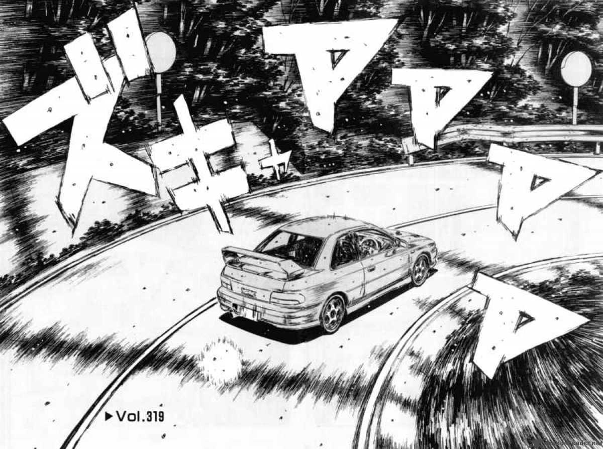 Initial D 319 3