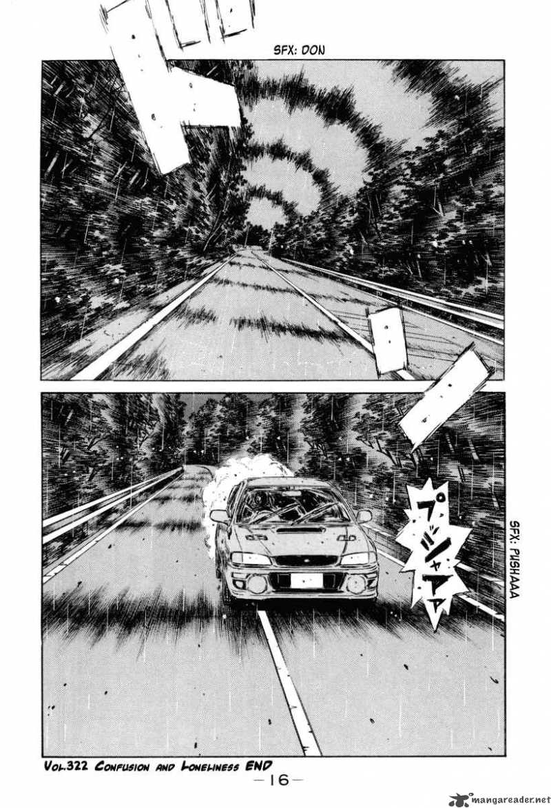 Initial D 322 16