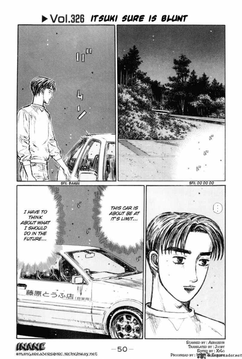 Initial D 326 1