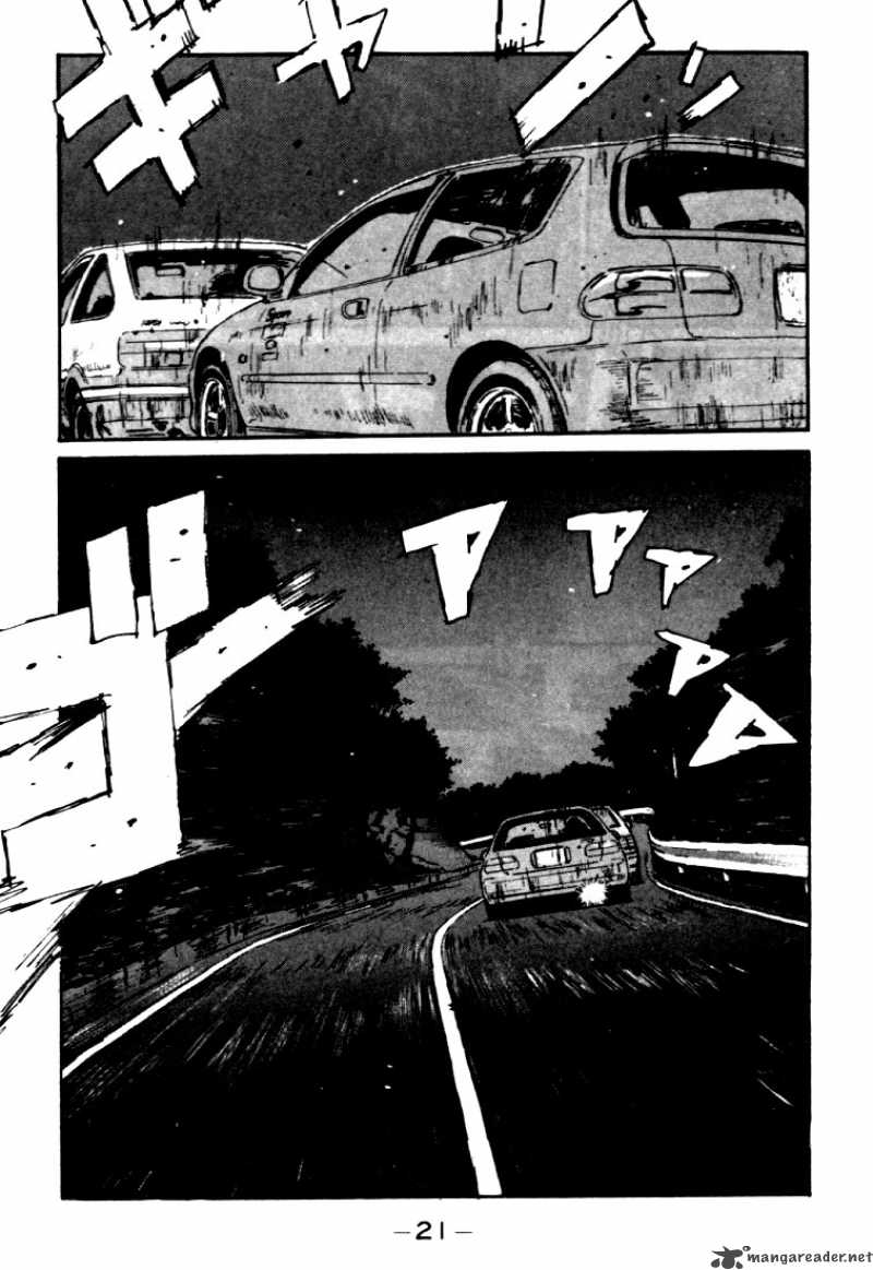 Initial D 33 21