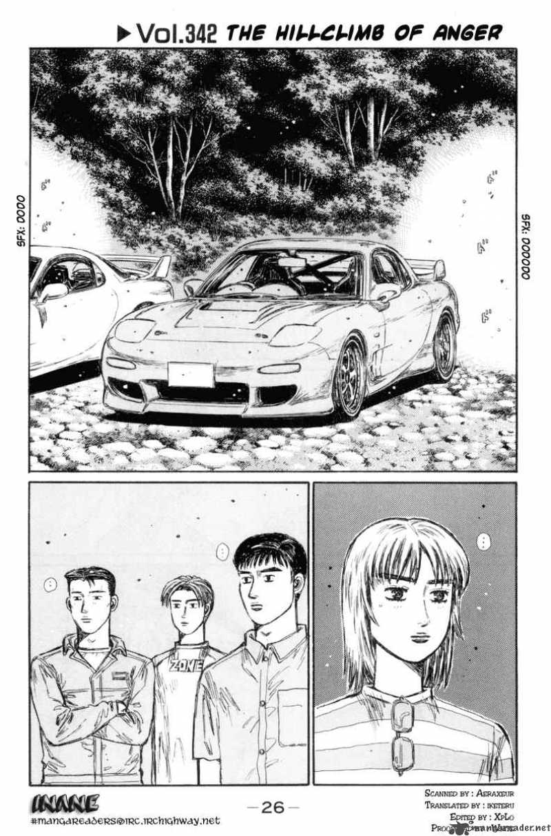 Initial D 342 1