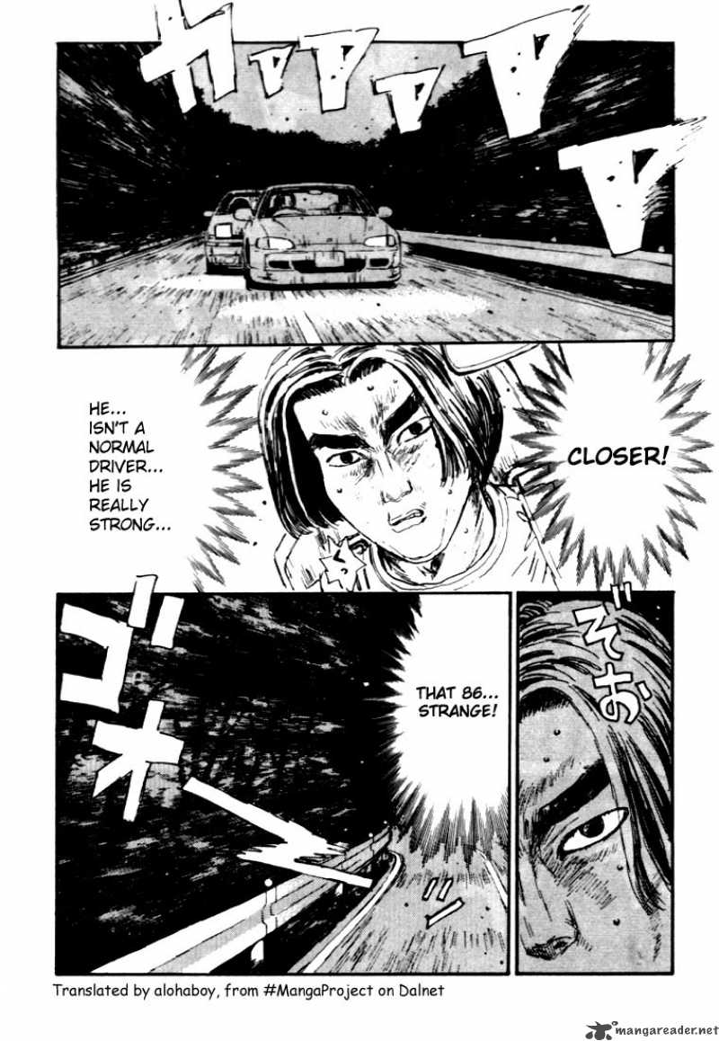 Initial D 35 18