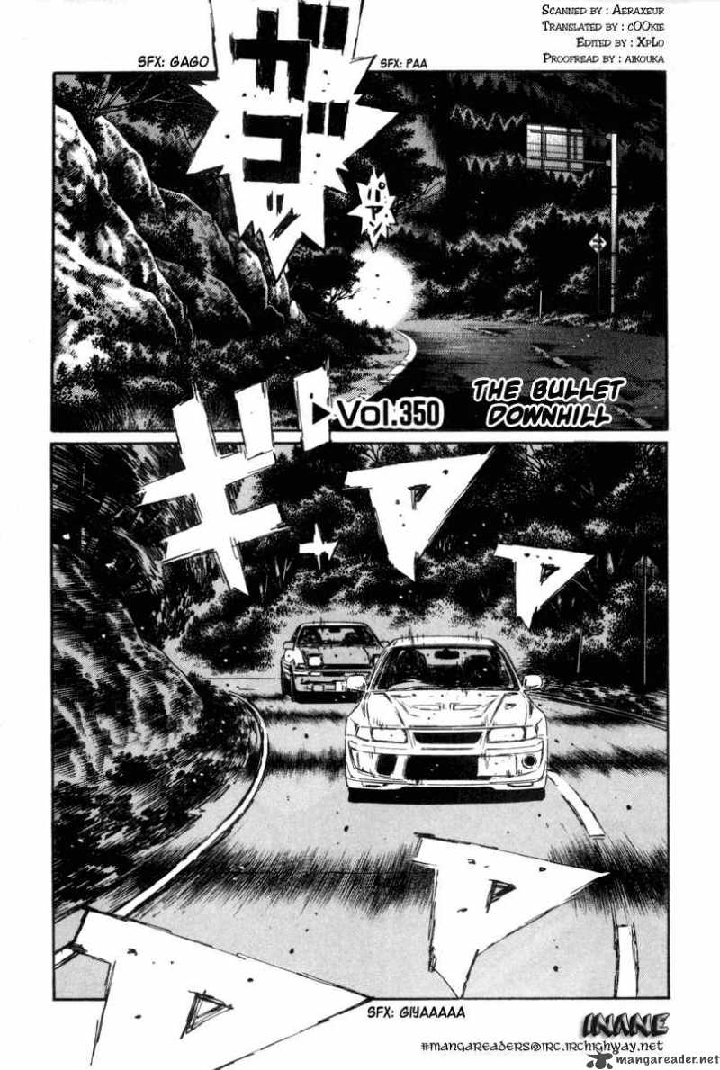 Initial D 350 1