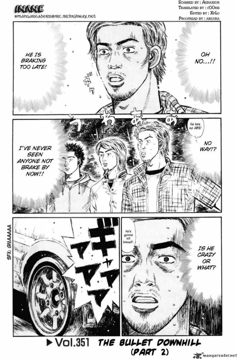 Initial D 351 1