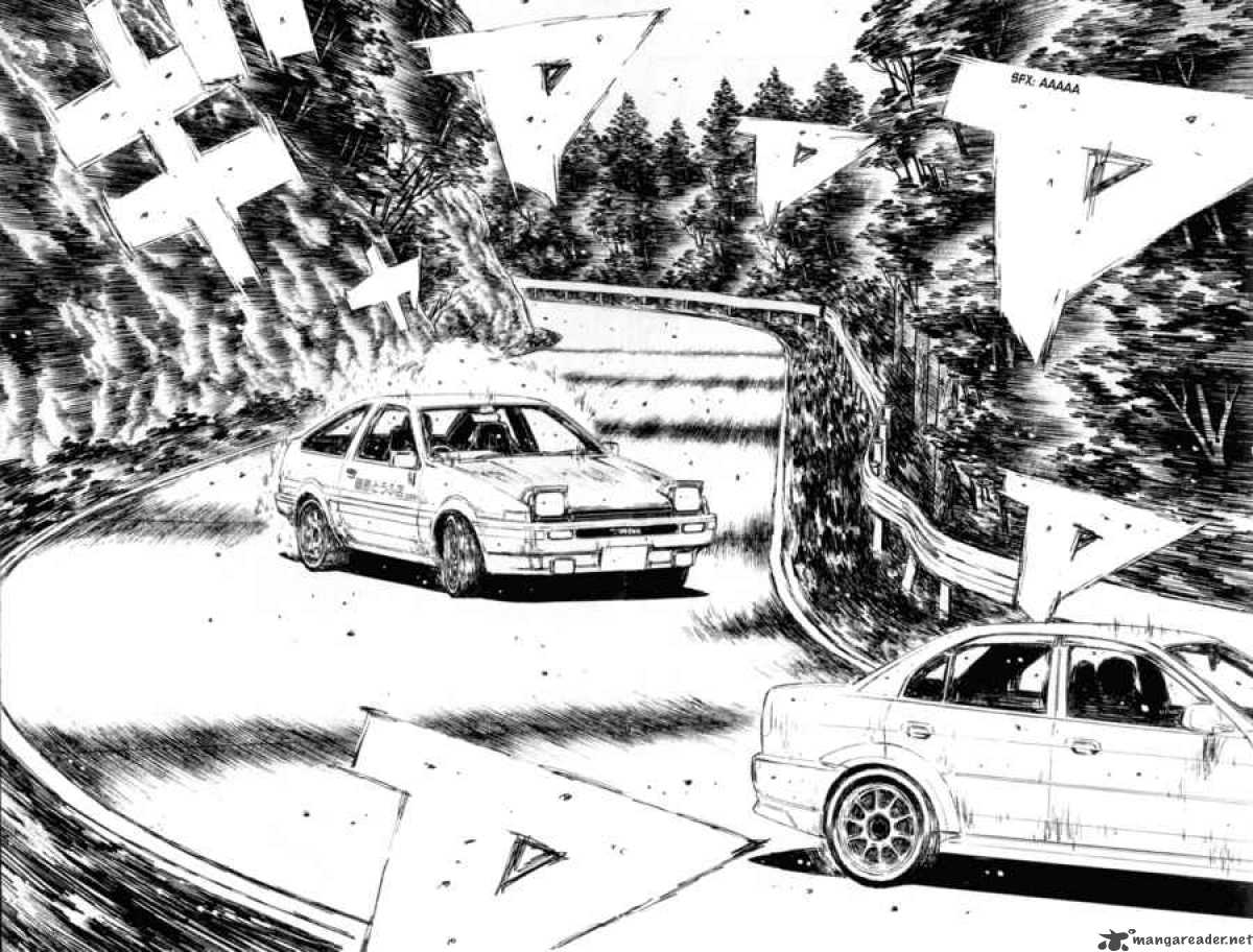 Initial D 351 7