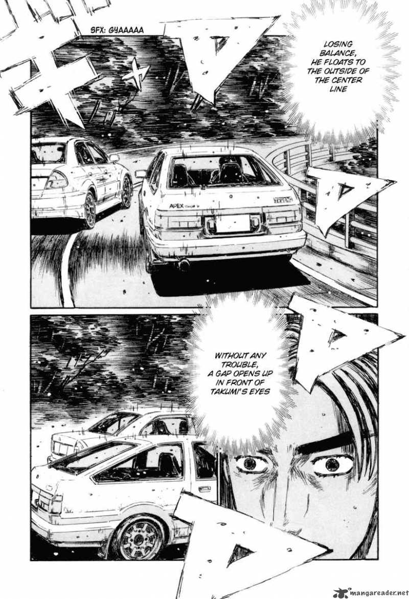 Initial D 355 5