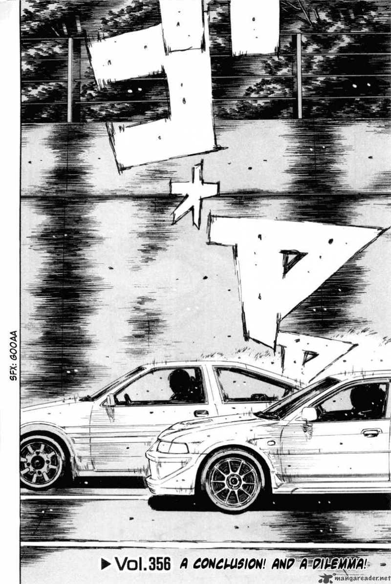 Initial D 356 1