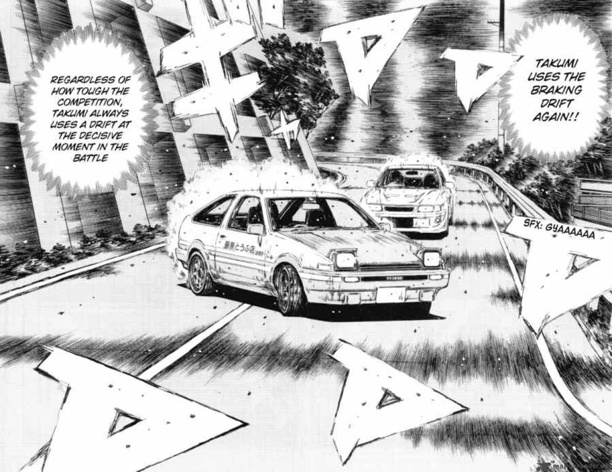 Initial D 356 8