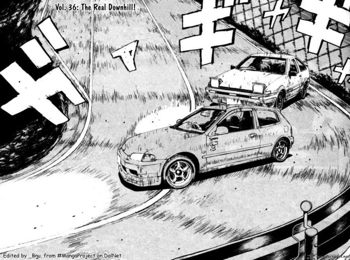 Initial D 36 1