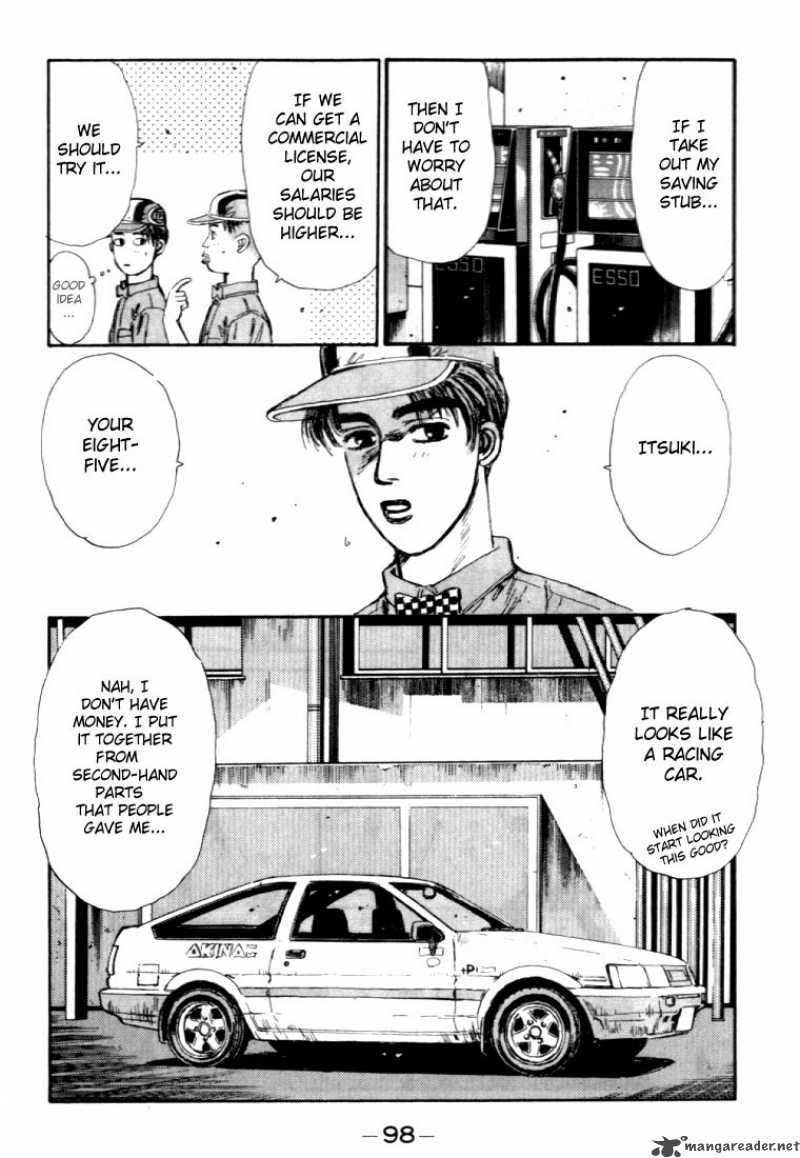 Initial D 37 16