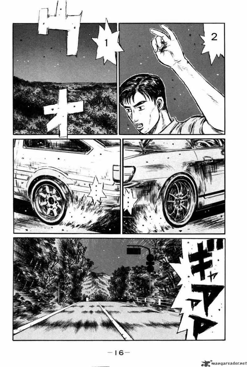 Initial D 374 17