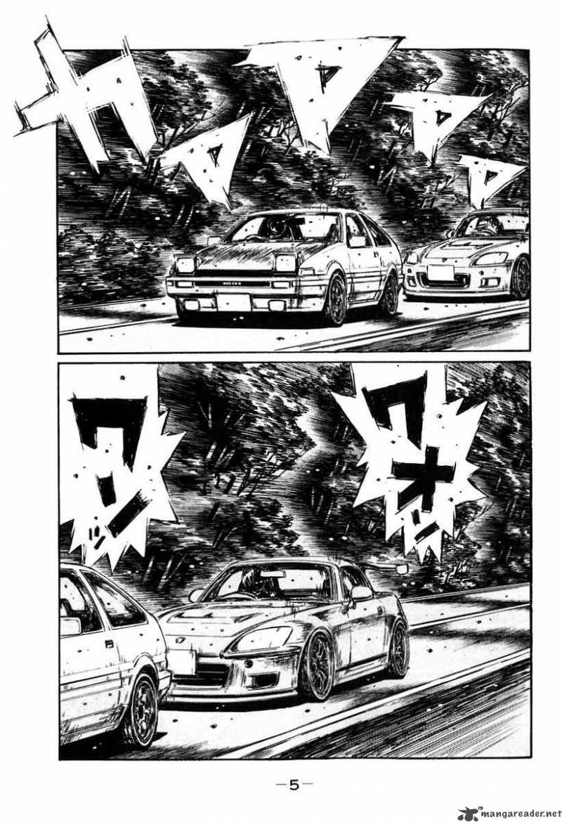 Initial D 374 5