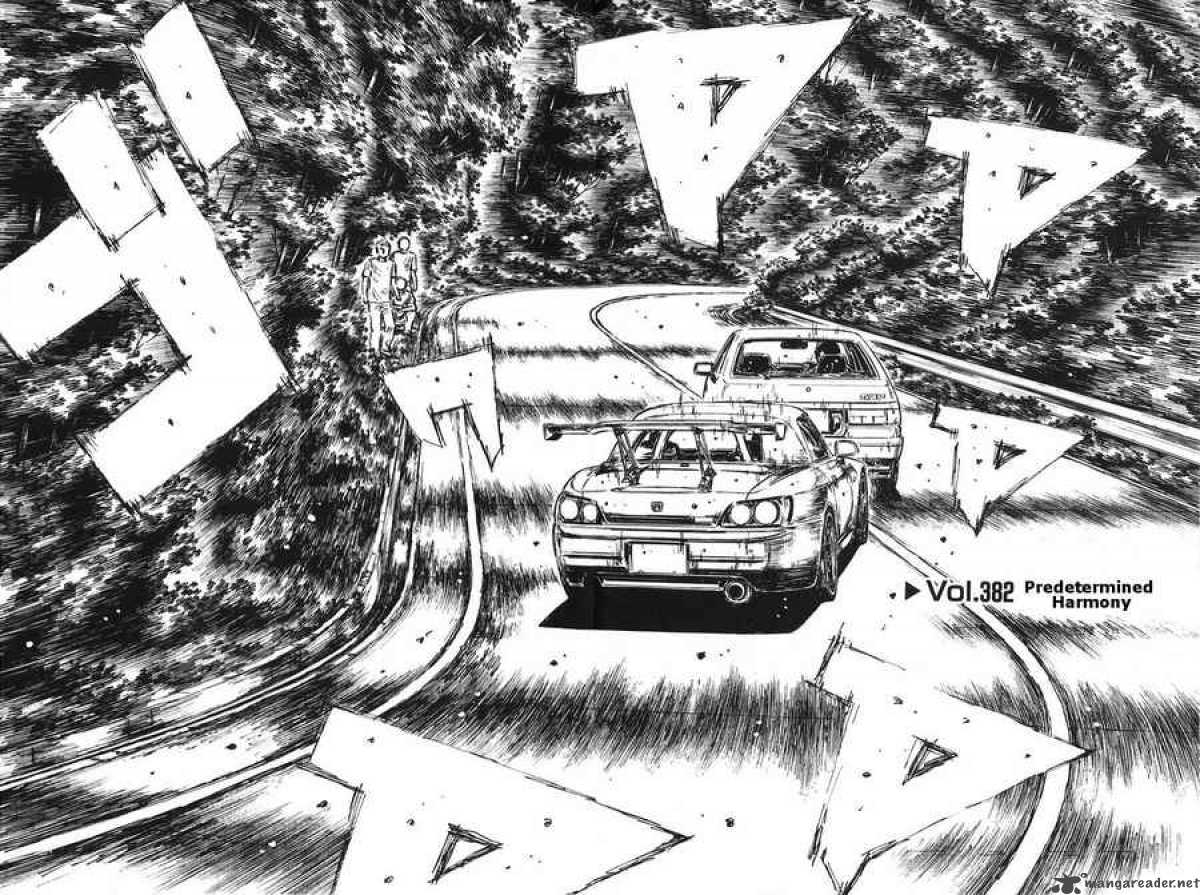 Initial D 382 4