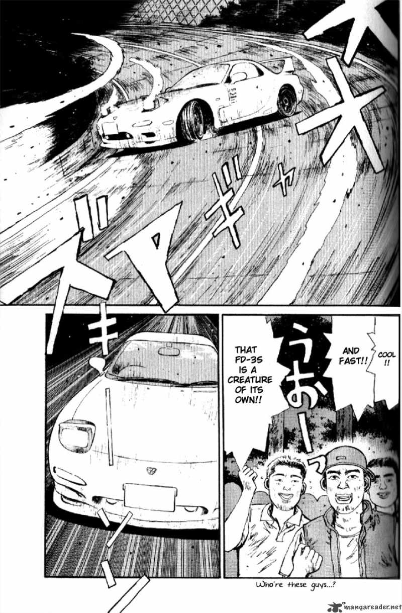 Initial D 4 13