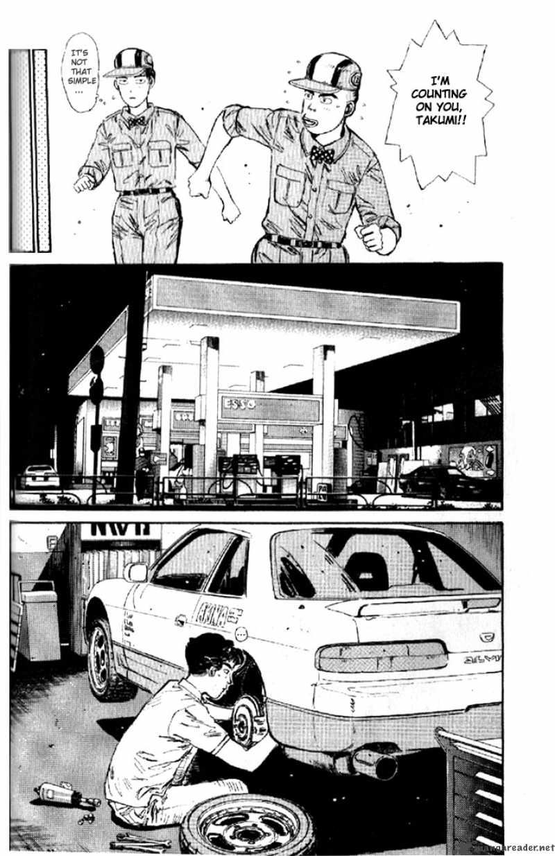 Initial D 4 8