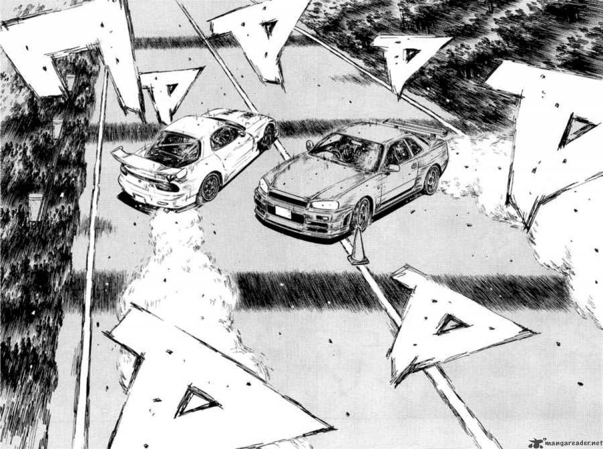 Initial D 414 8