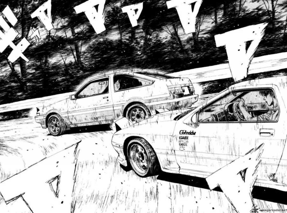 Initial D 45 8