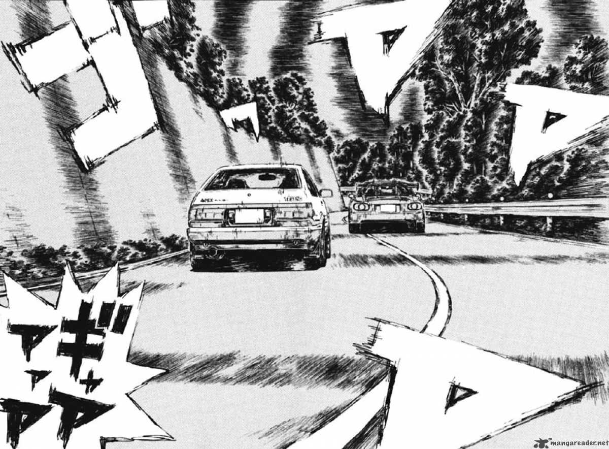 Initial D 474 8