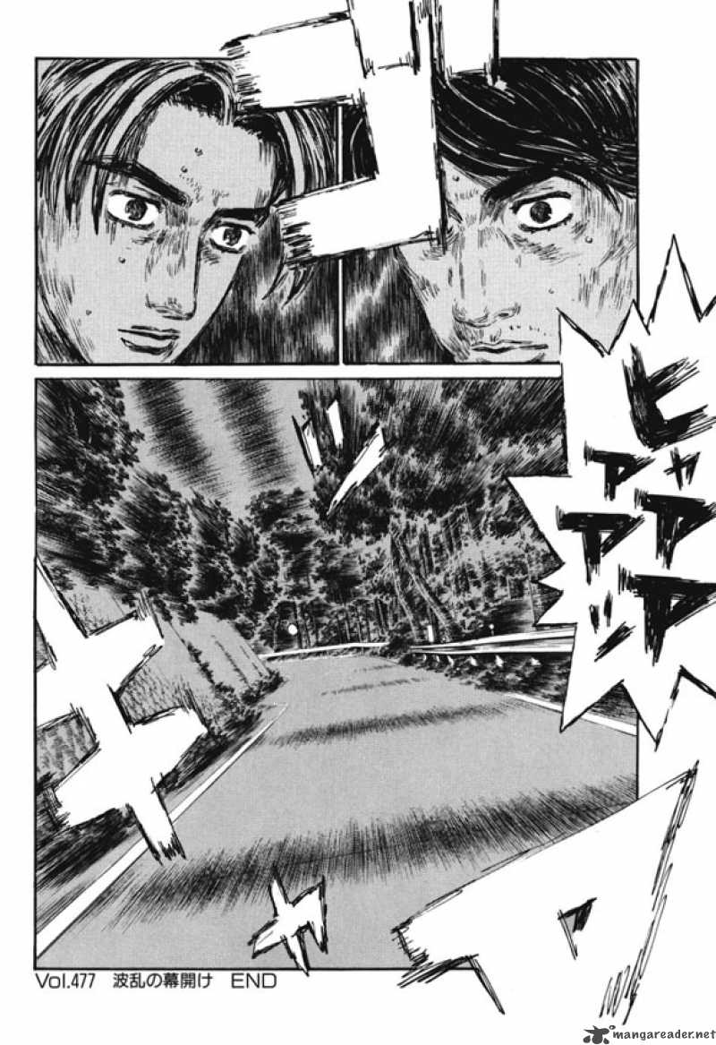 Initial D 477 10