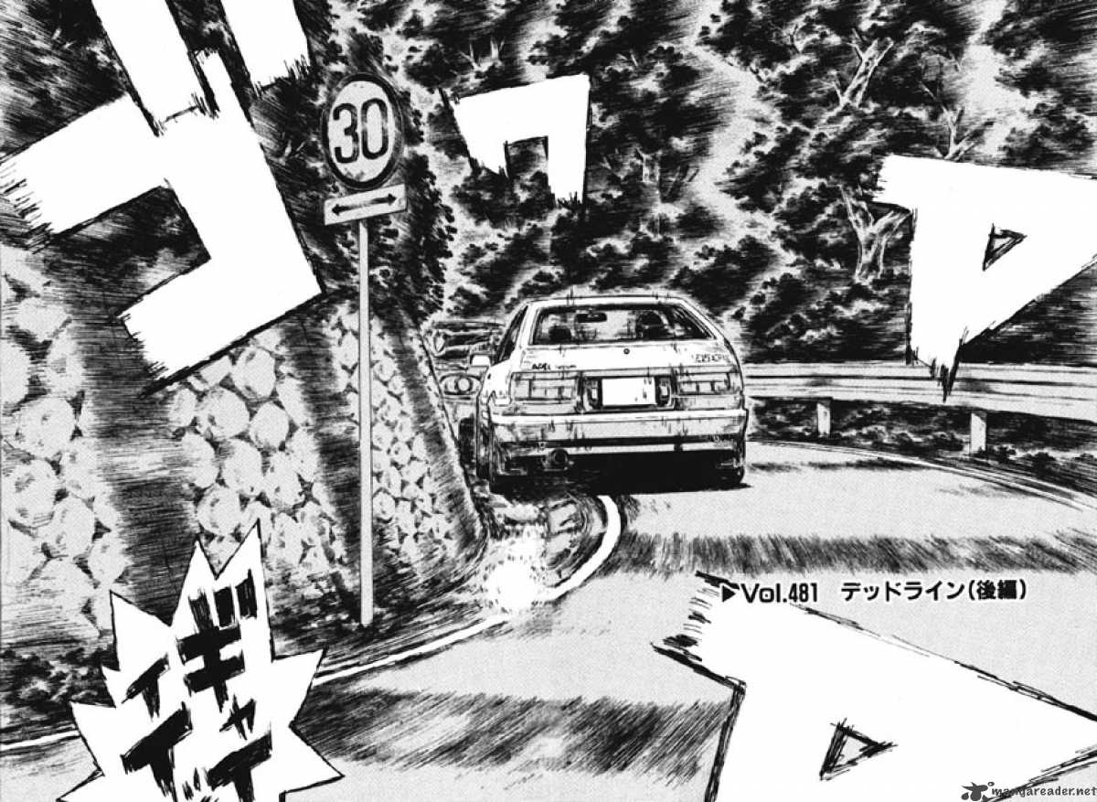 Initial D 481 2