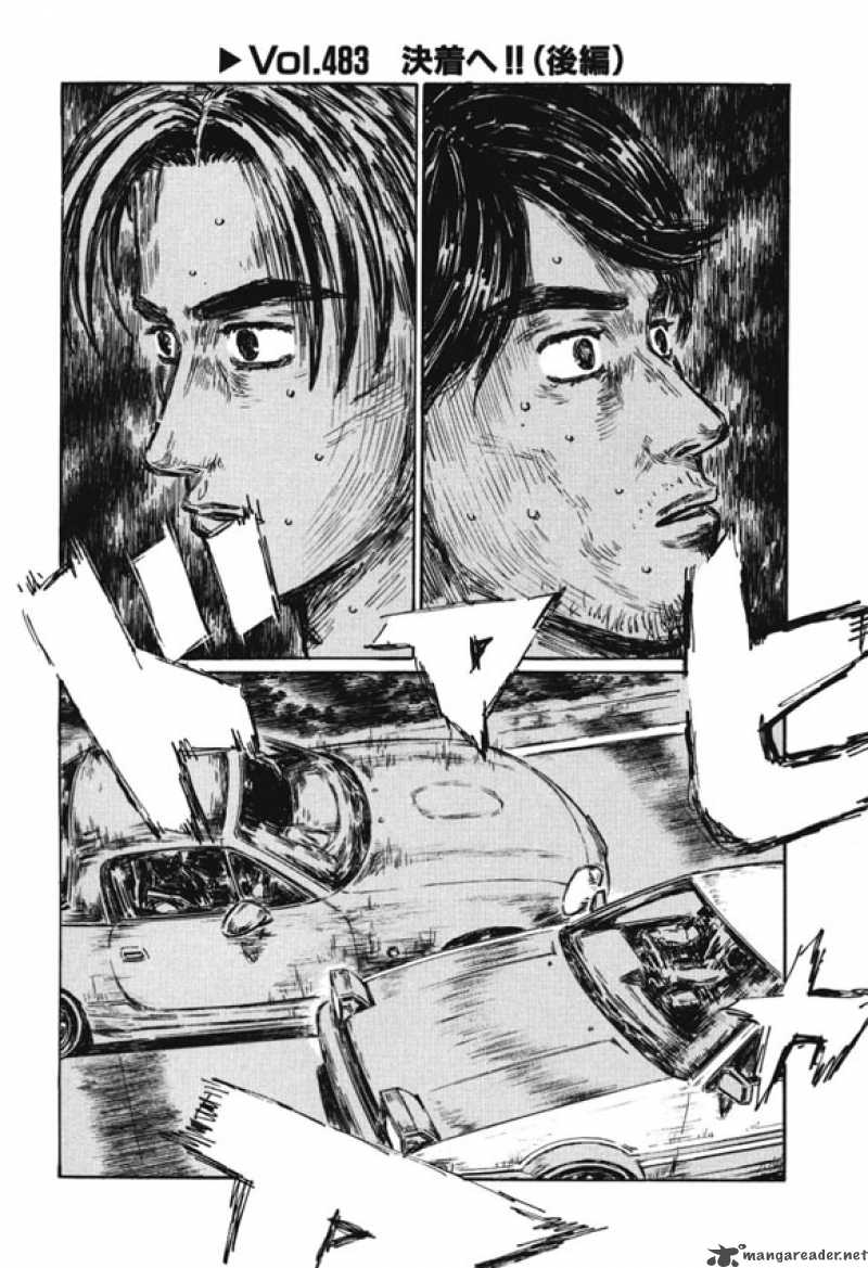 Initial D 483 1