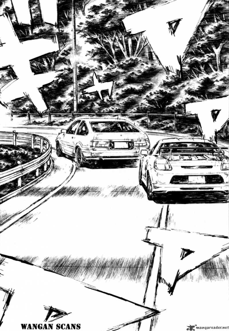 Initial D 497 8