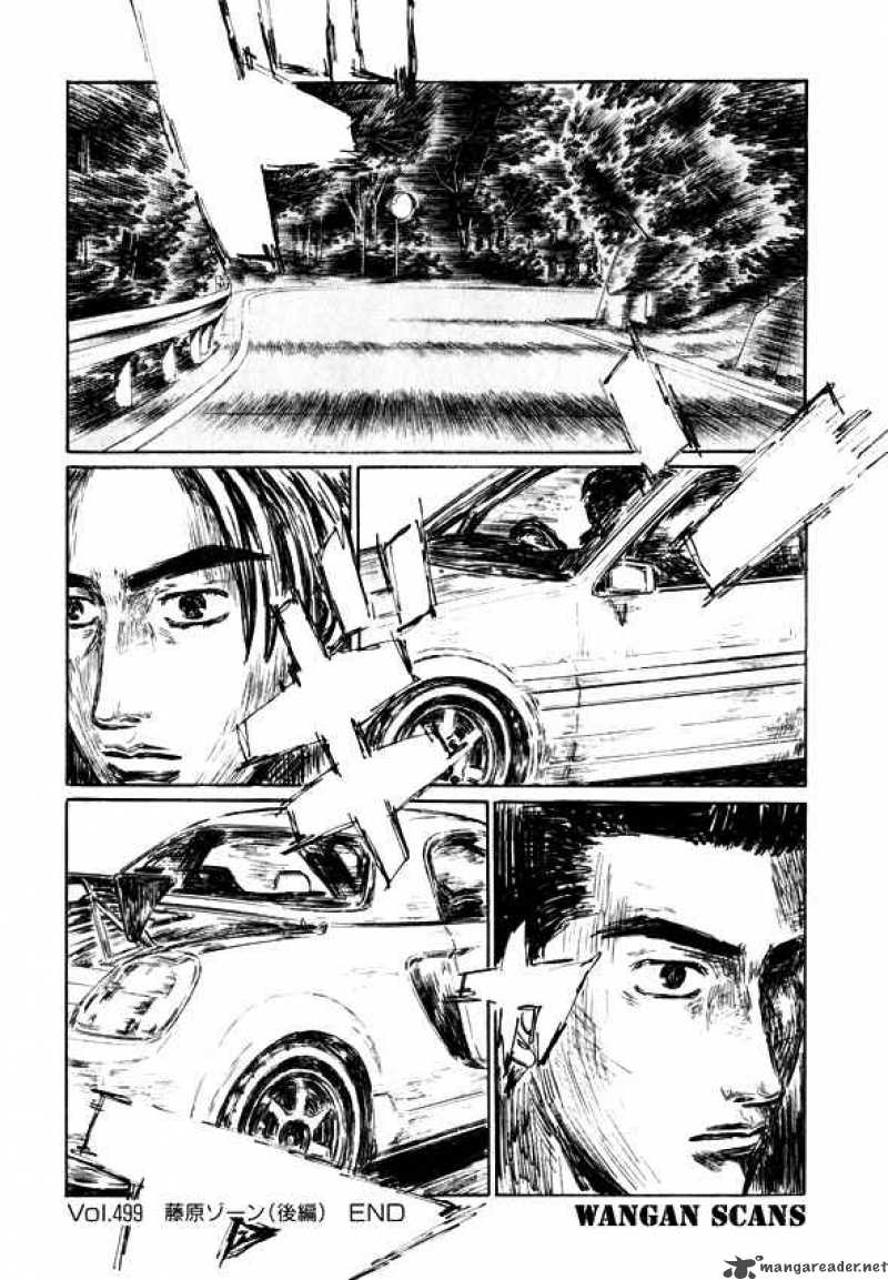 Initial D 499 13