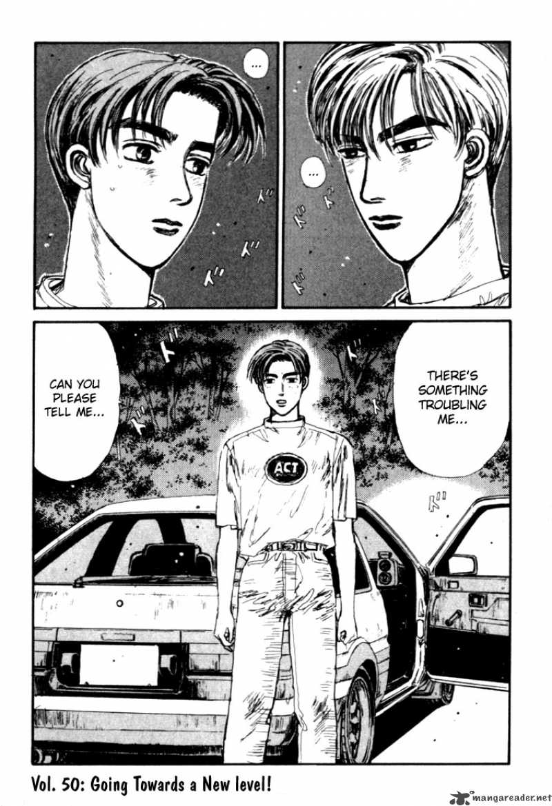 Initial D 50 1