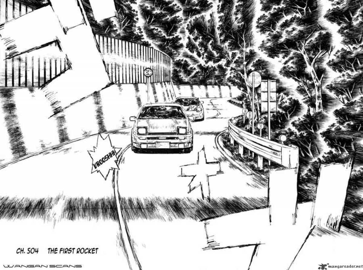 Initial D 504 2