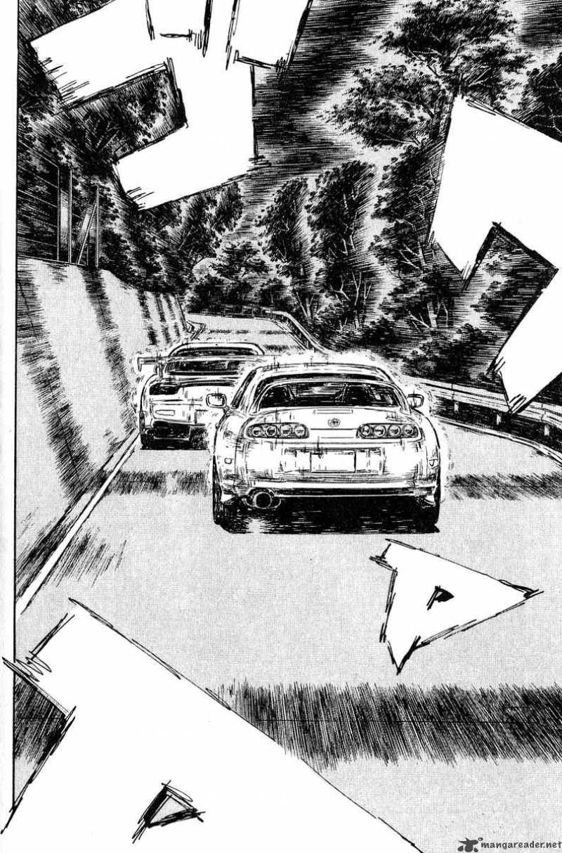 Initial D 523 4